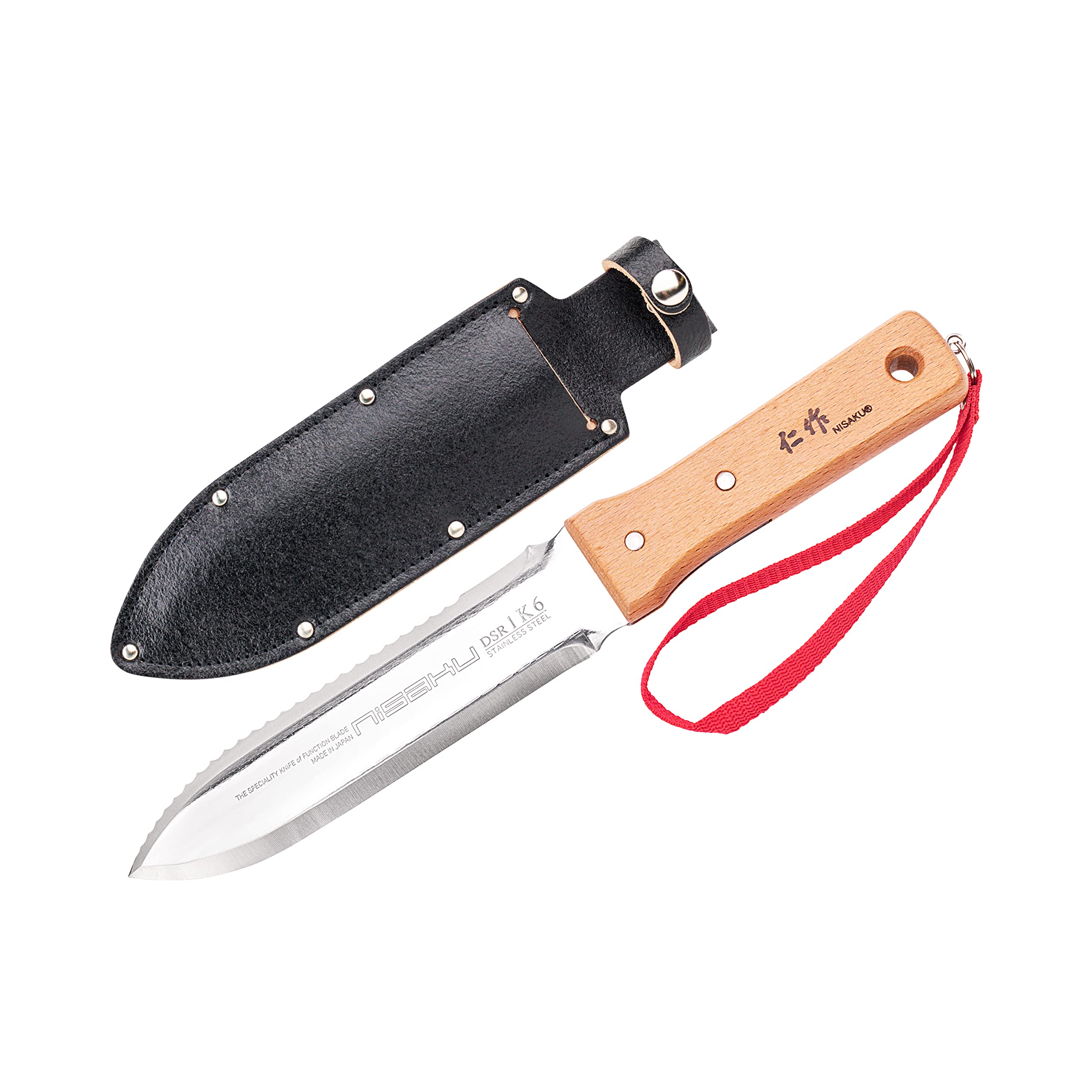 Amazon.com : Nisaku NJP651 Hori Weeding & Digging Knife-Hardened