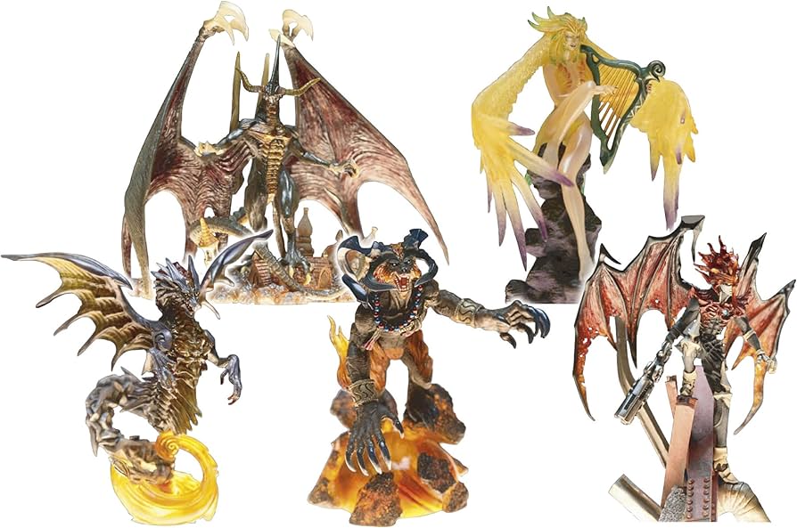 Amazon.co.jp: FINAL FANTASY CREATURES改 Vol.2 BOX : ホビー