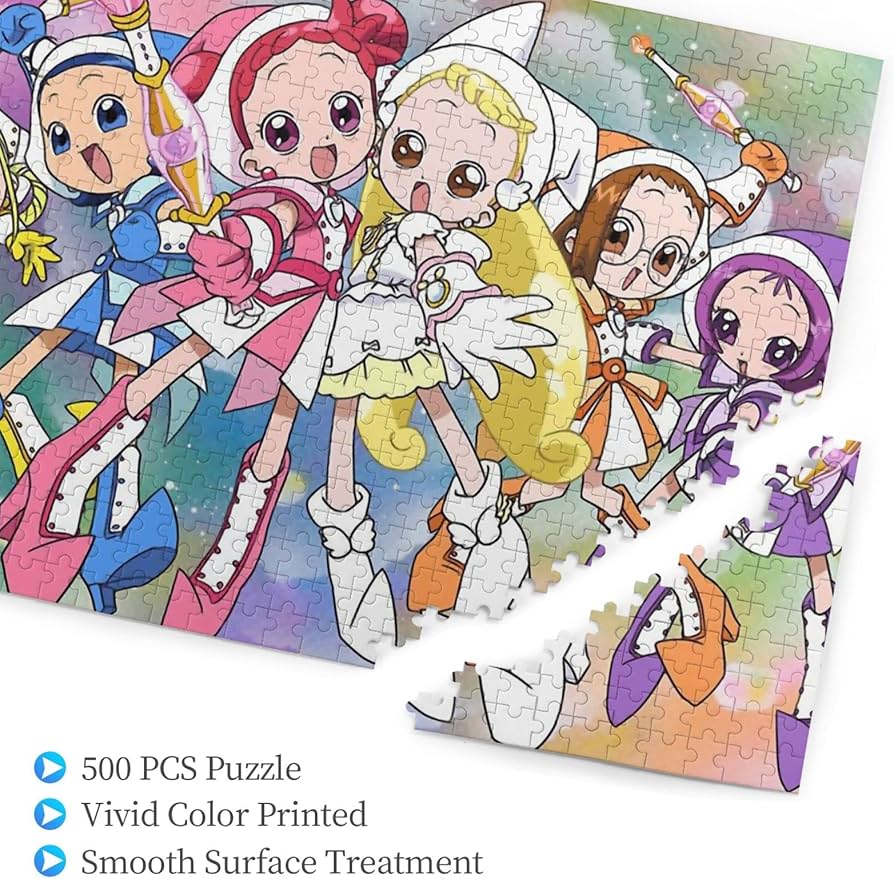 Amazon.co.jp: おジャ魔女どれみ 500ピースカラーパズル大人の