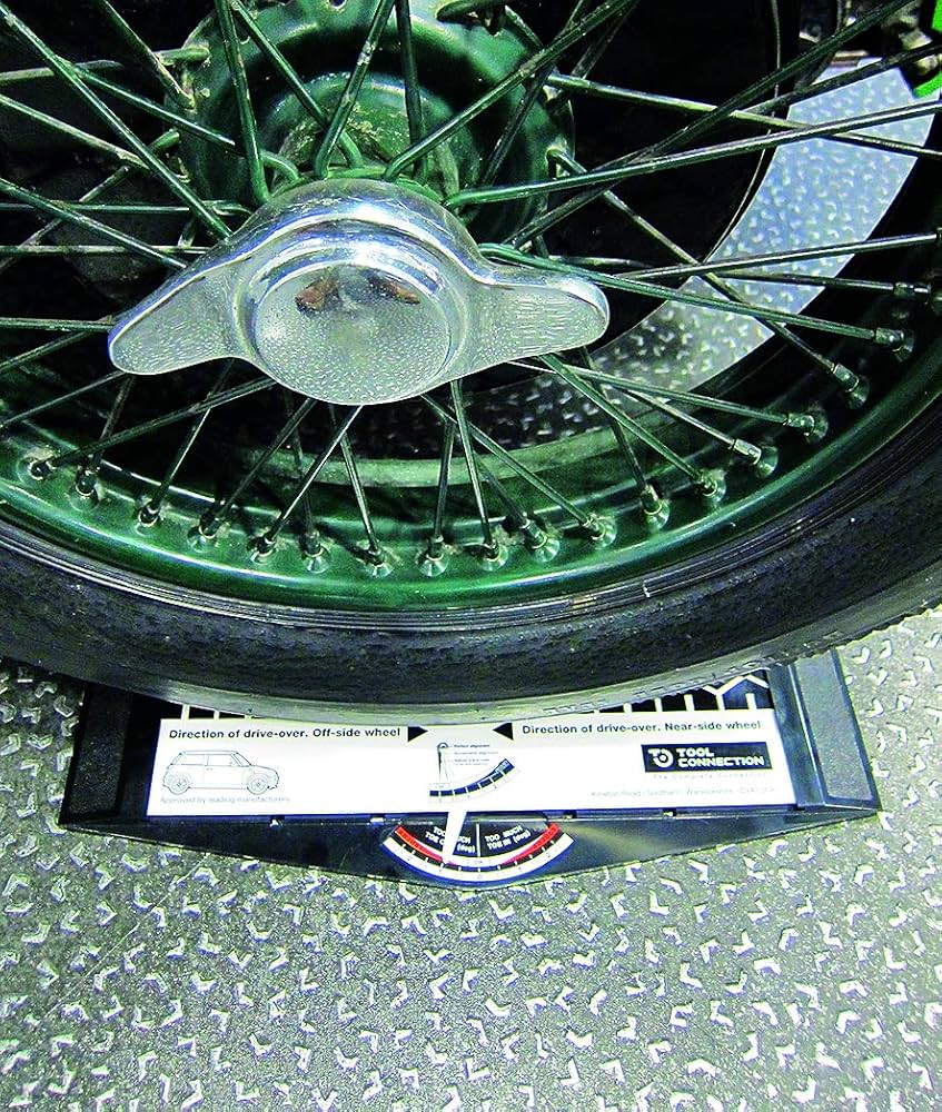 Amazon.co.jp: Gunson TRAKRITE サイドスリップテスター ホイル