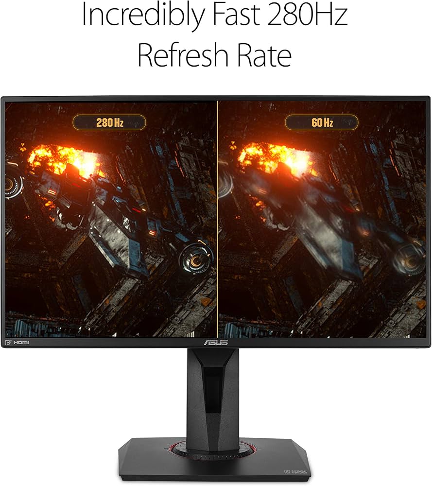 Amazon.com: ASUS TUF Gaming VG259QM 24.5” Monitor, 1080P Full HD