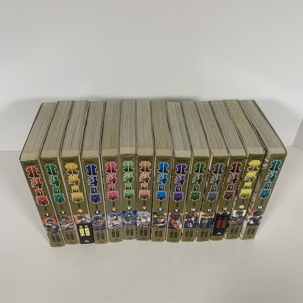 北斗の拳 全巻セット ビニールカバー付き 北斗の拳 全巻セット