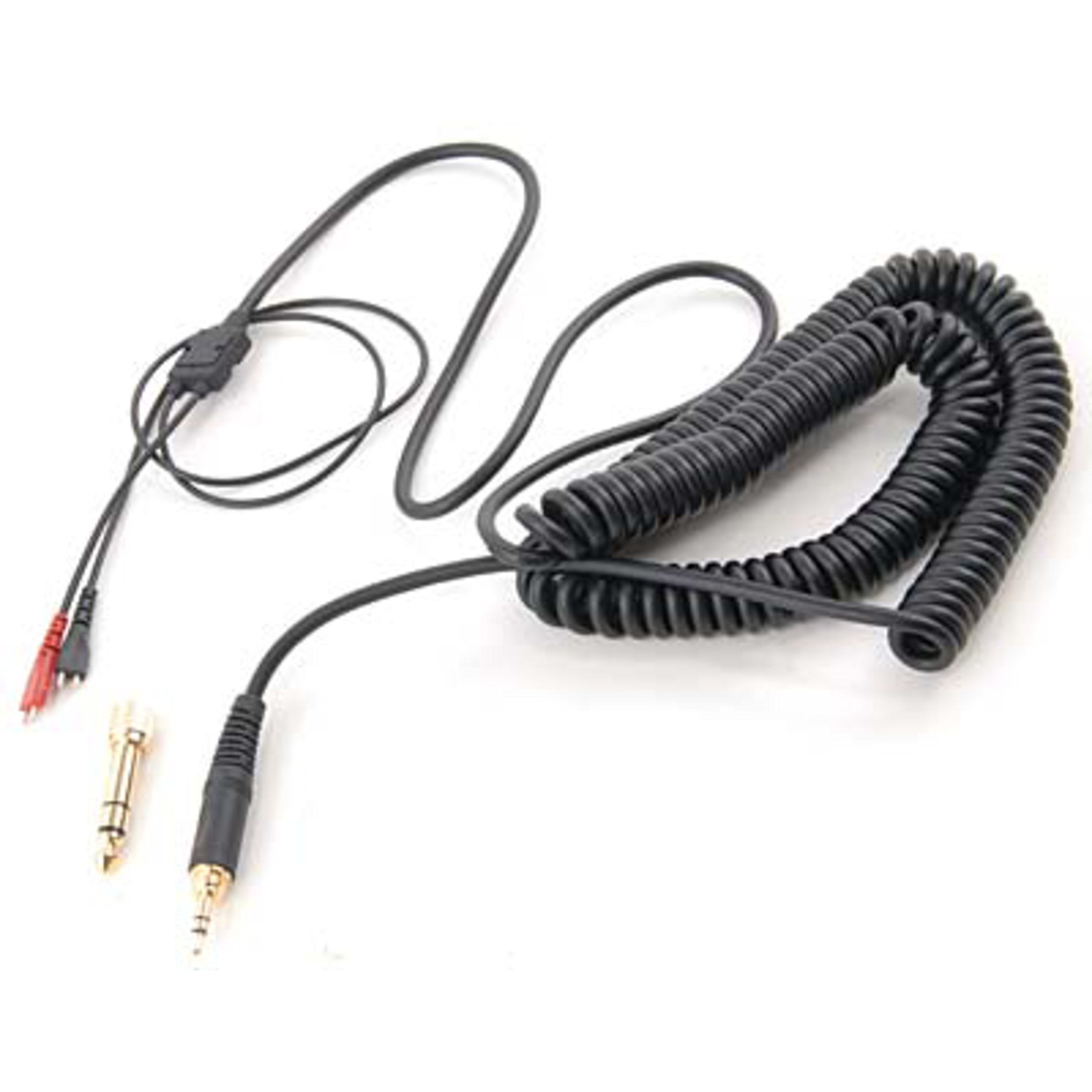 Amazon.co.jp: Sennheiser ゼンハイザー CABLE ST/CU-2M-BK-COILED-KL3