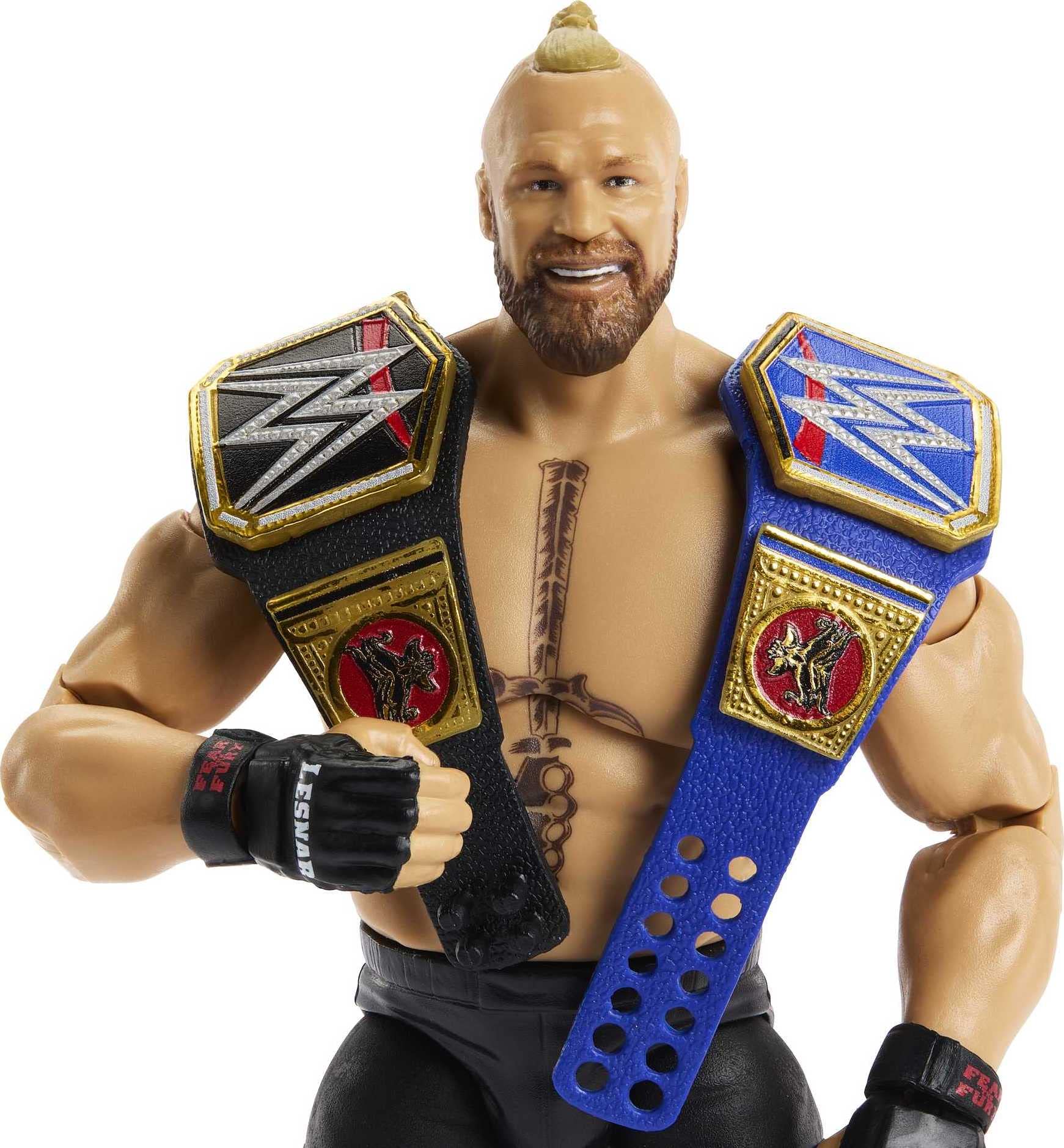 Amazon.co.jp: Brock Lesnar (with 2 Belts) - WWE Ultimate Edition
