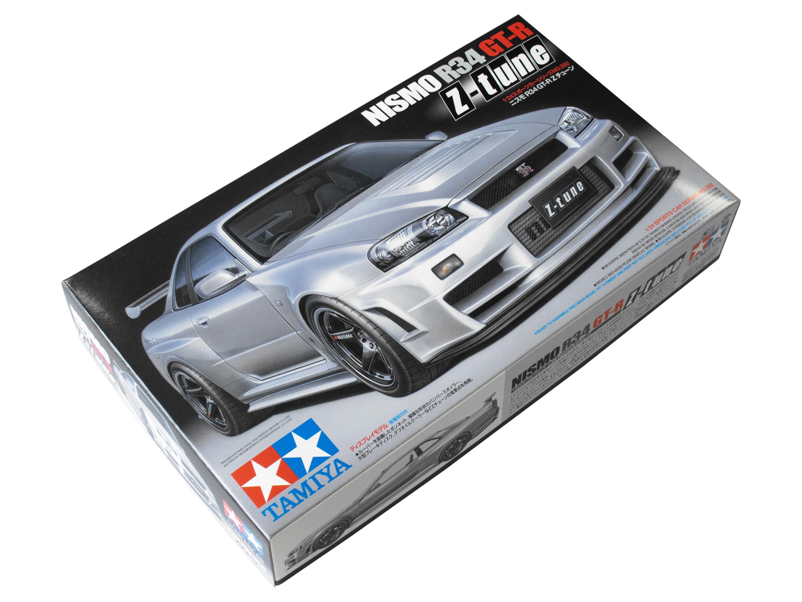 Amazon.com: Tamiya Nissan Skyline GT-R R34 - Nismo Z-Tune 1/24