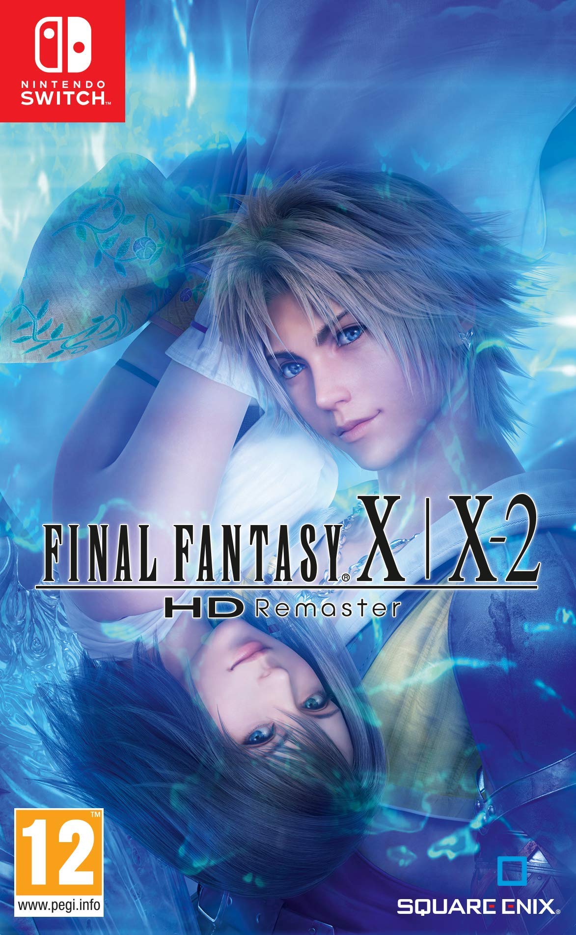 Amazon.com: Final Fantasy X/ X-2 HD Remaster (Nintendo Switch