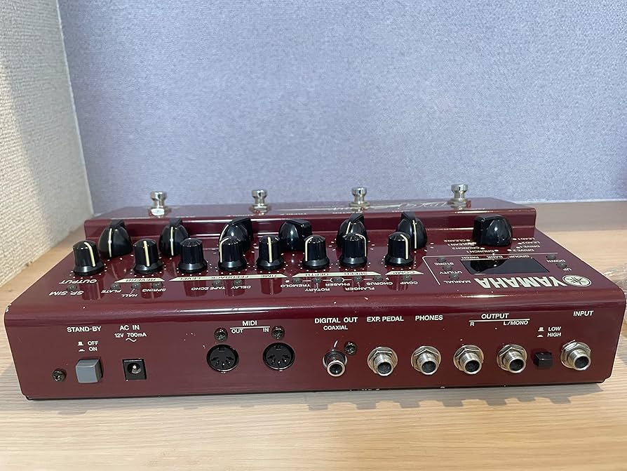 Amazon | YAMAHA ギタープリアンプ・エフェクター DG-STOMP | ギター