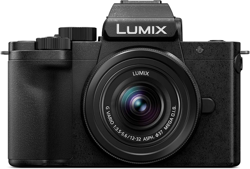 LUMIXG100ミラーレス一眼カメラ Kキット ブラック DC-G100K-K Amazon