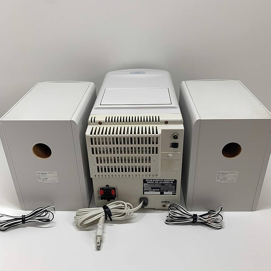 Amazon | Victor ビクター JVC UX-QX1-W パールホワイト マイクロ