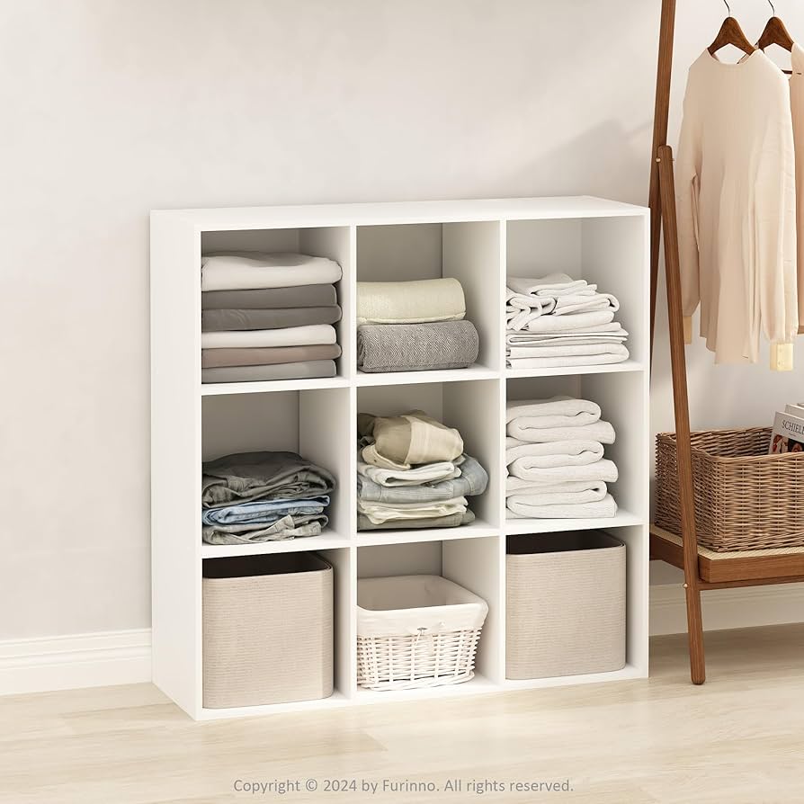 Amazon.com: Furinno PELLI Closet Organizers and Storage, 9-Cube