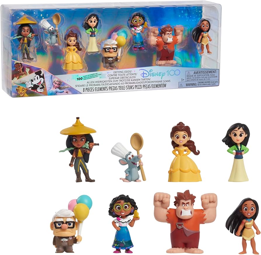 Amazon.com: Disney100 Years of Defying Odds Celebration Collection