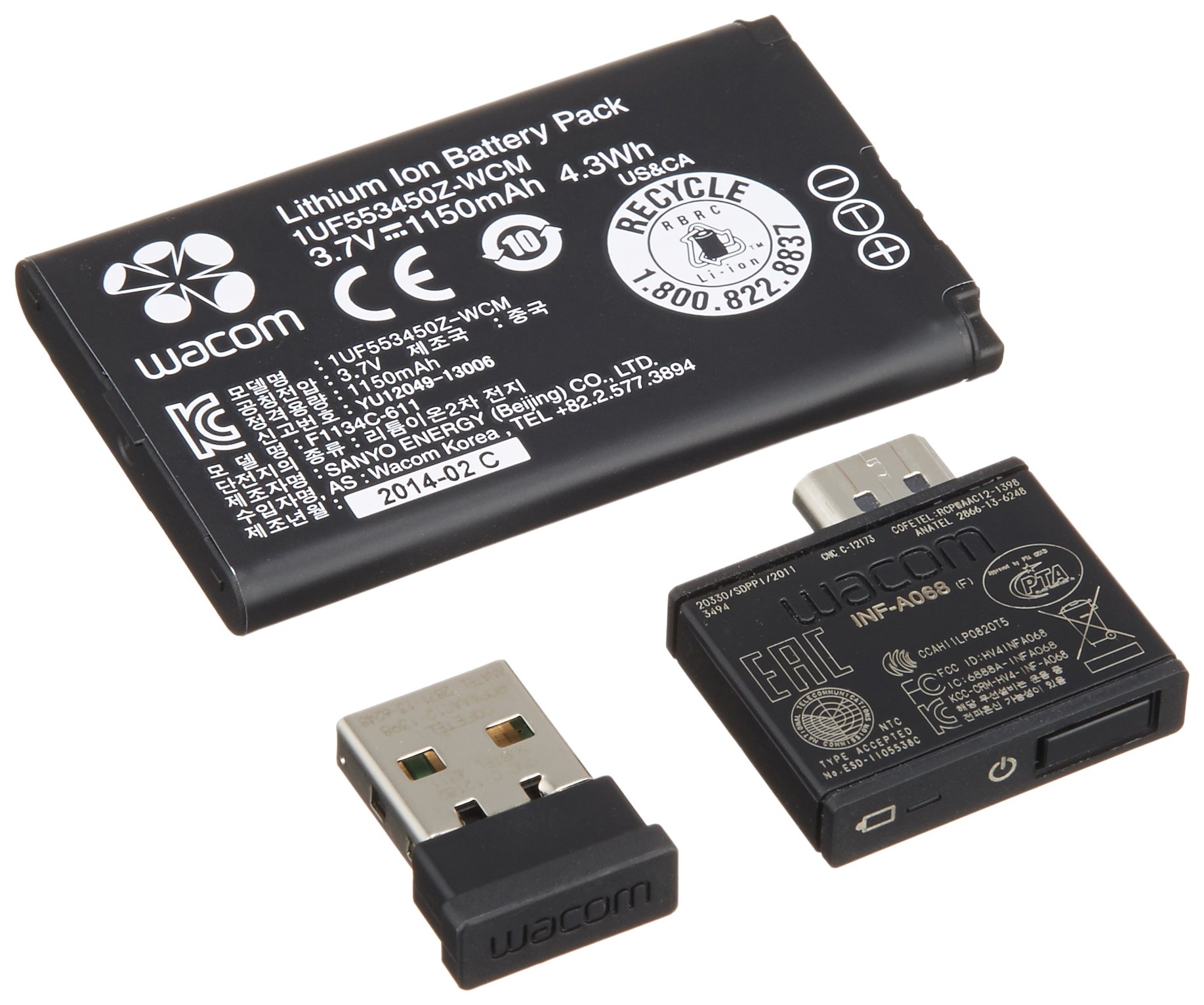 Amazon | Wacom ペンタブレットオプション ワイヤレスキット ACK-40401