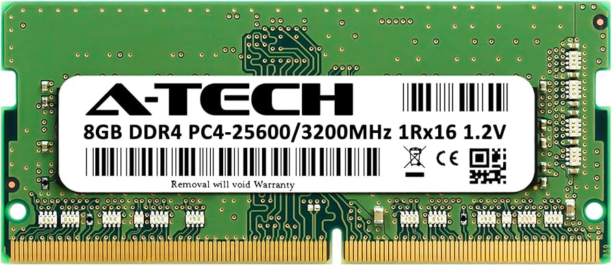 Amazon.co.jp: A-Tech 8GB RAM 交換用 Micron MTA4ATF1G64HZ-3G2E1