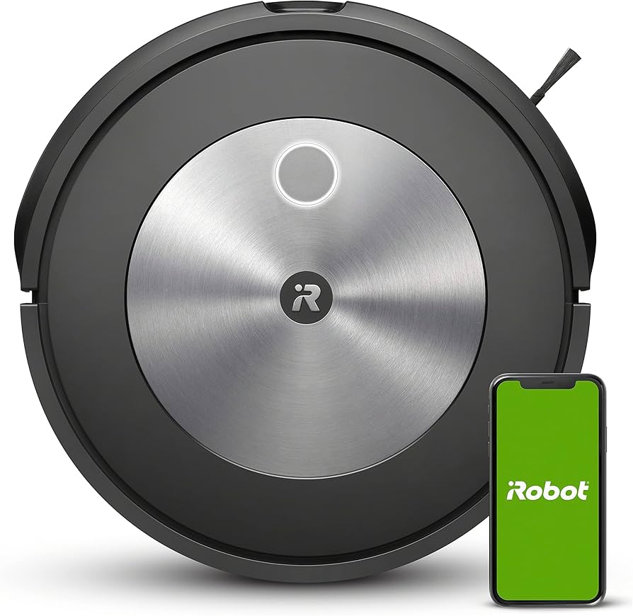 Amazon.com - iRobot Roomba j7 (7150) Wi-Fi Connected Robot Vacuum