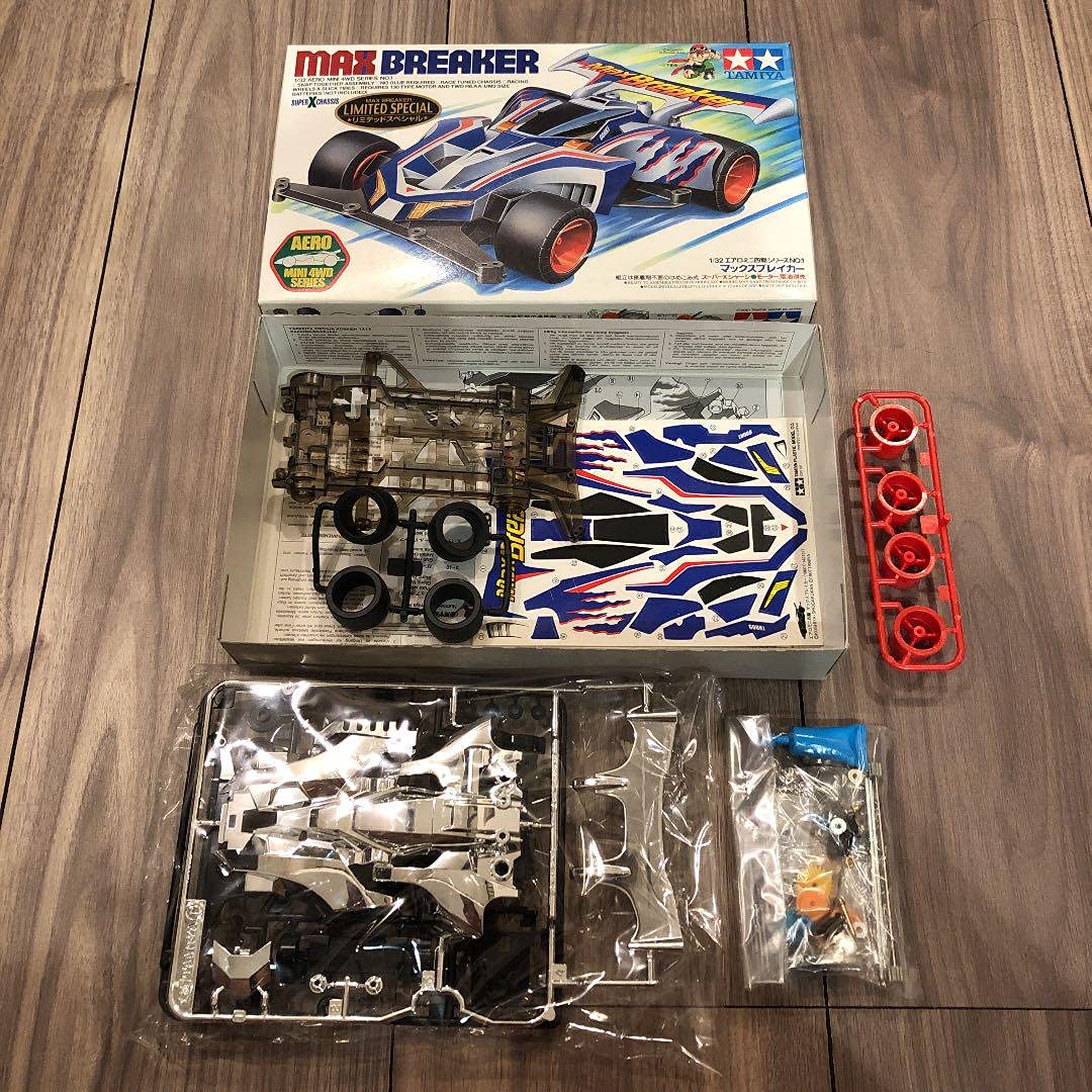 Amazon | タミヤ ミニ四駆 マックスブレイカーリミテッドスペシャル 通販