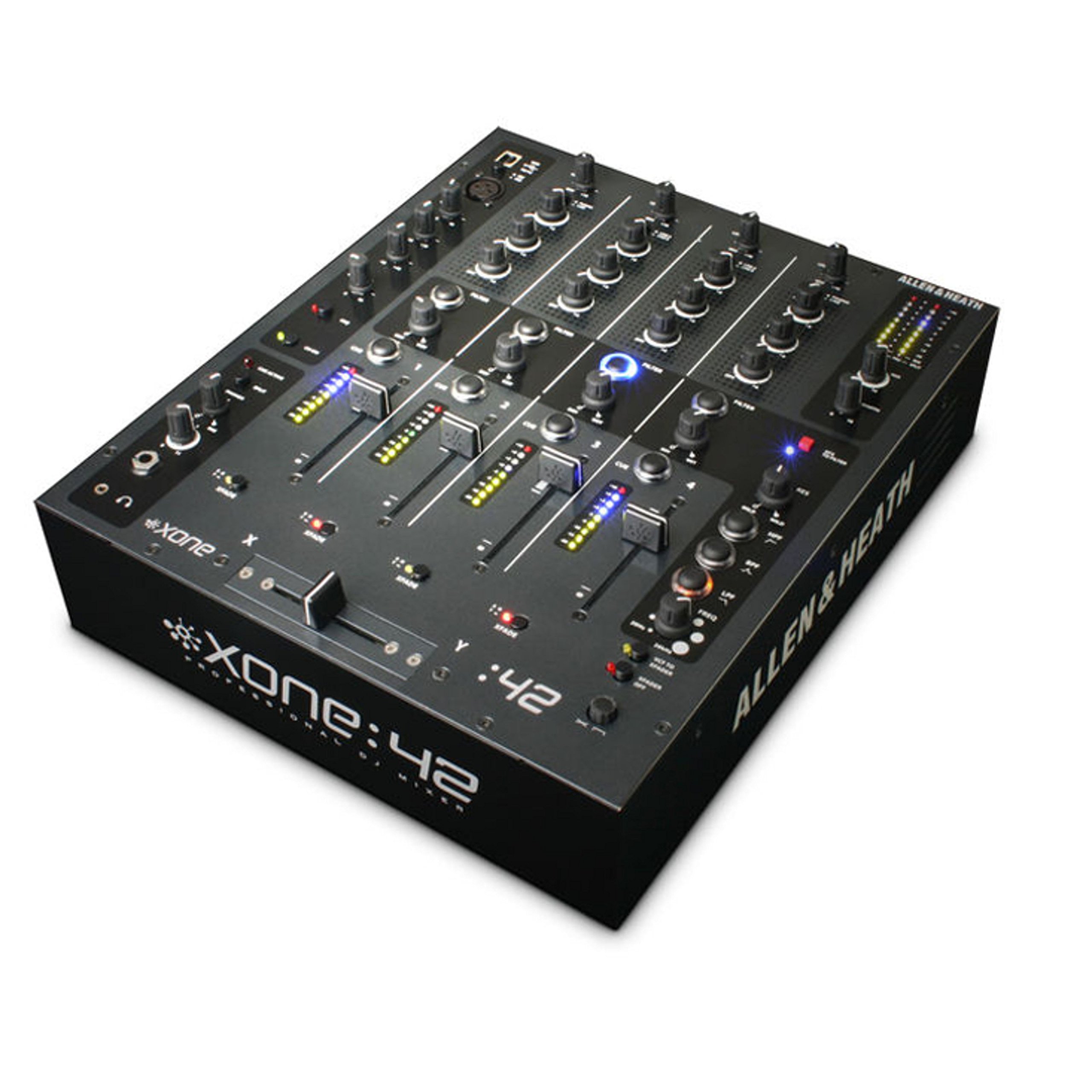 Amazon | Allen & Heath XONE : 42 プロフェッショナル 4ch DJミキサー