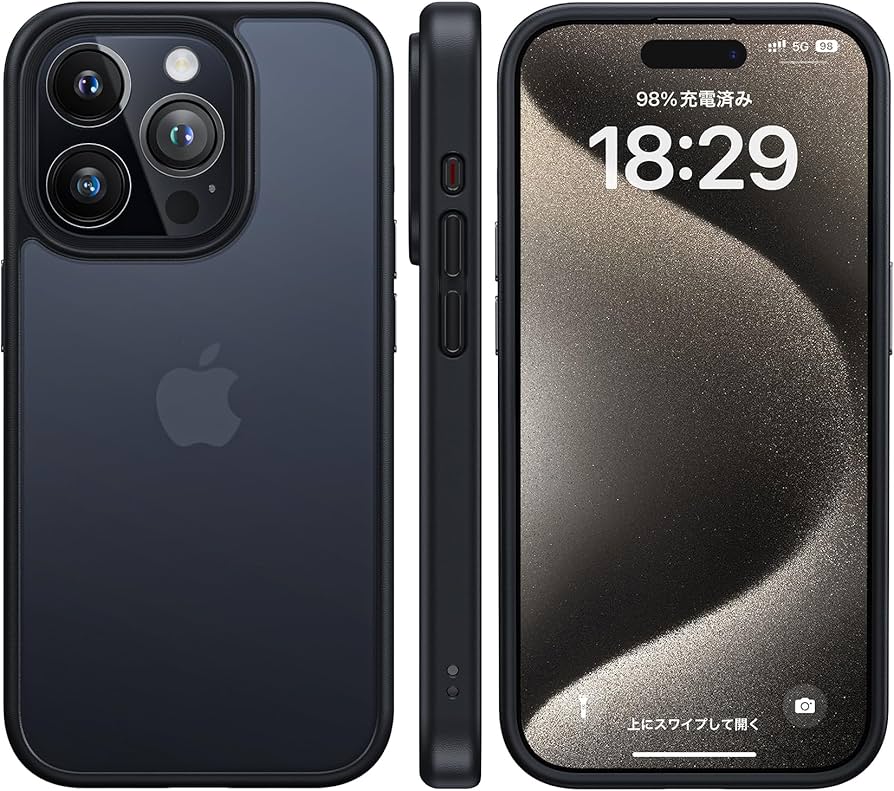 Amazon.co.jp: NIMASO ケース iPhone 15 Pro 用 ケース 滑り止め