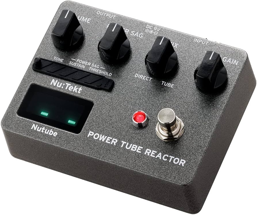 Amazon.com: Korg - Nu:Tekt TR-S Power Tube Reactor Guitar Effects