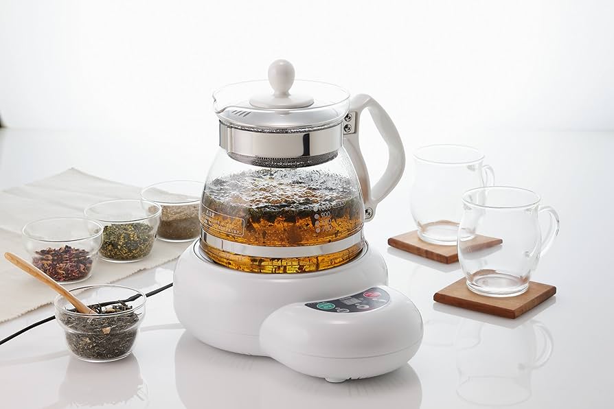 Amazon | ハリオ マイコン煎じ器3 HMJ3-1000W | HARIO | 電気ポット 通販