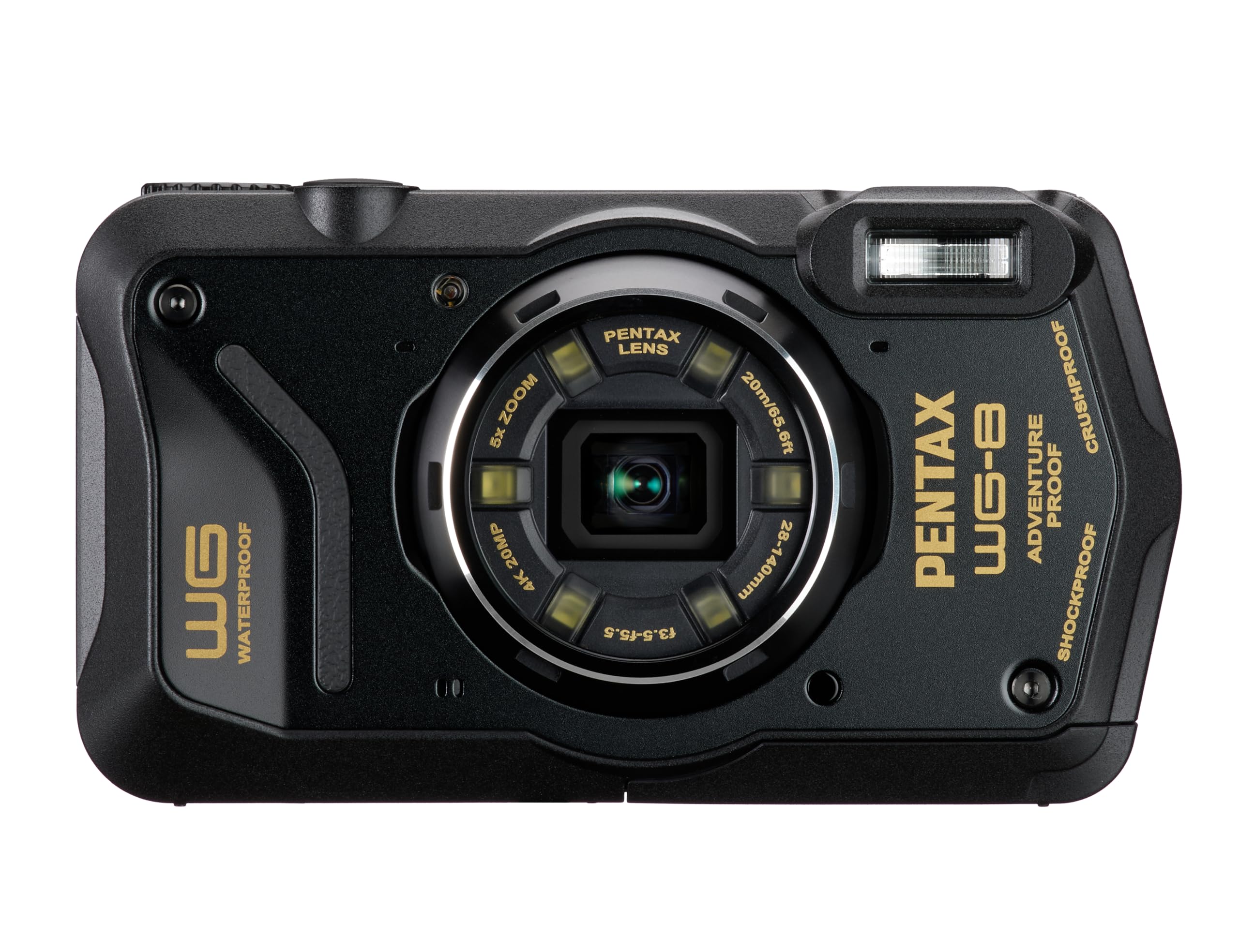Amazon.com : PENTAX WG-8 Black All-Weather Adventure Camera