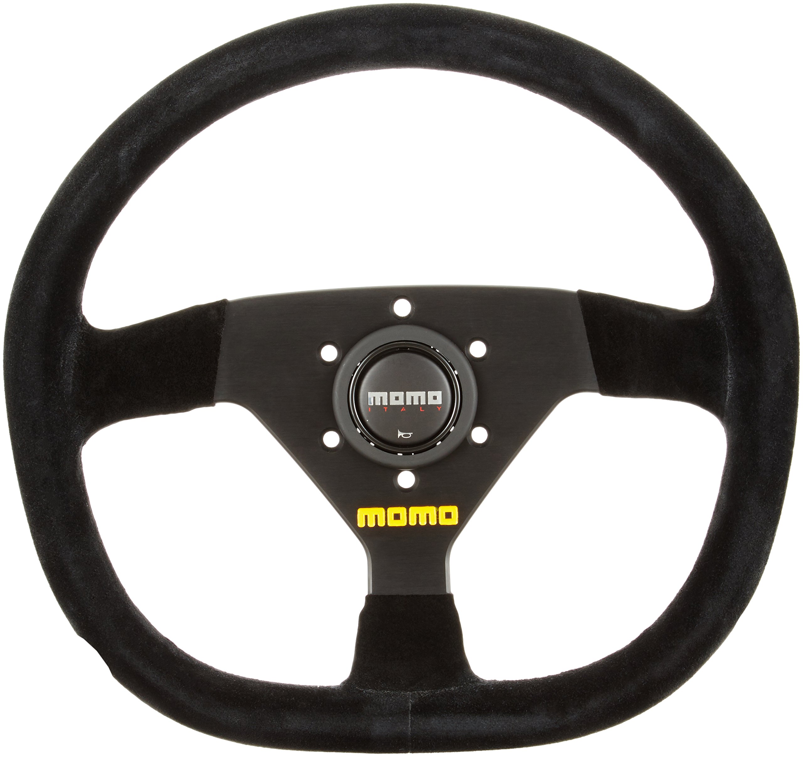 Amazon | MOMO(モモ) ステアリング MOD.88 32パイ BK/スエード M-66