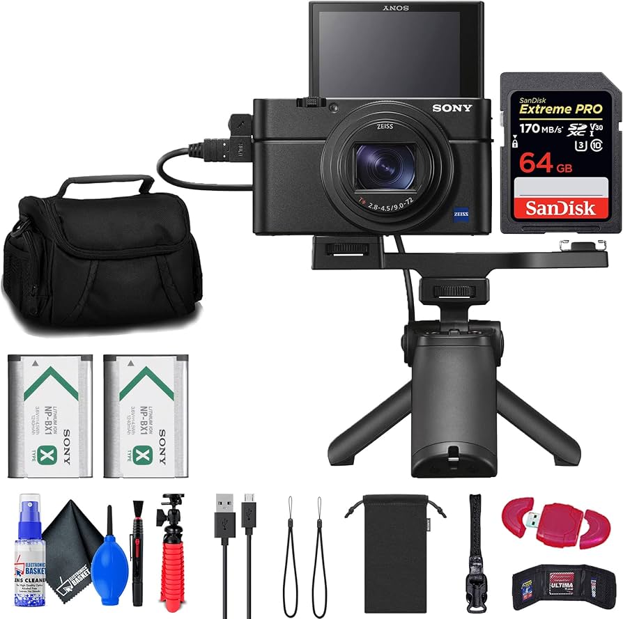 Amazon.com: Sony Cyber-Shot DSC-RX100 VII Digital Camera with