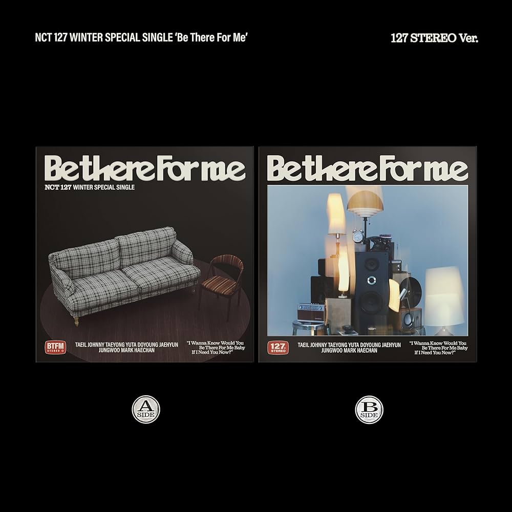 NCT 127 - Be There For Me - 127 Stereo Version - Random Cover