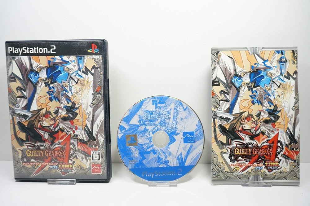 Amazon.co.jp: ギルティギア イグゼクス アクセントコアプラス : ゲーム