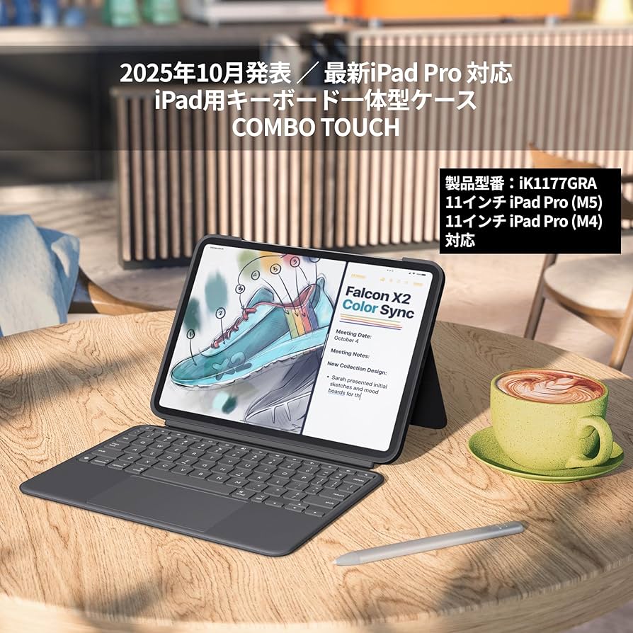 Amazon.co.jp: ロジクール Combo Touch iPad Pro 11インチ M5 / M4