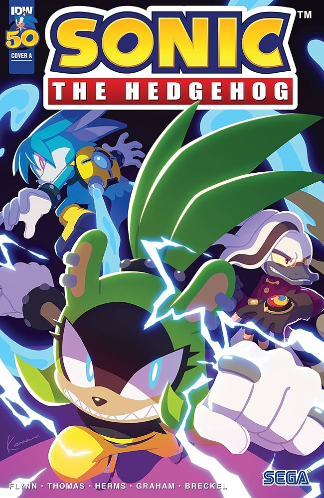 Amazon.com: Sonic The Hedgehog (2018-) #50 eBook : Flynn, Ian