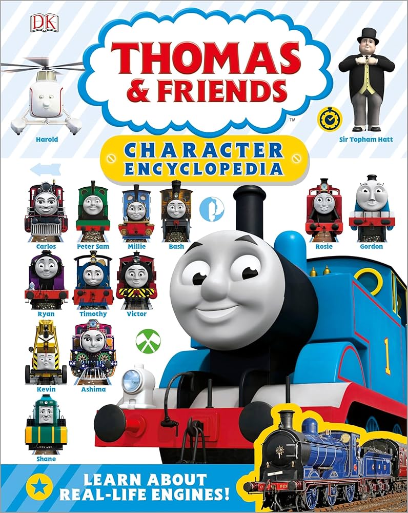 Thomas & Friends Character Encyclopedia (Library Edition): DK