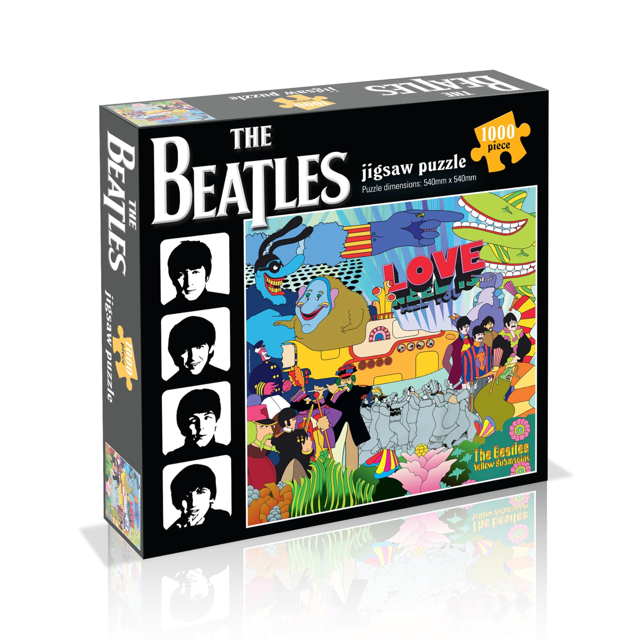 Amazon.com: Beatles Yellow Submarine (1000 Piece Jigsaw Puzzle