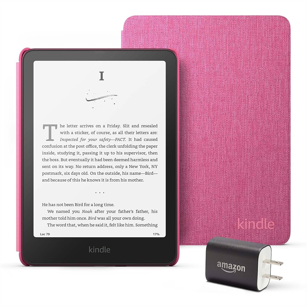 Kindle Paperwhite (11世代・16GB) カバー付き Amazon.com: Amazon