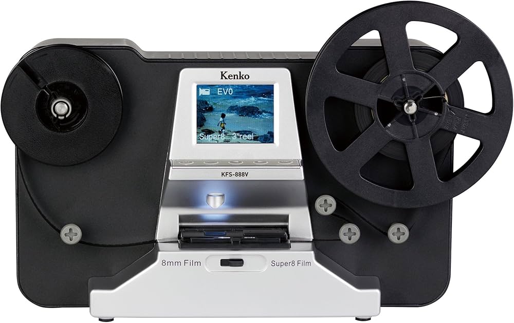 Amazon.co.jp: Kenko フィルムコンバーター KFS-888V 8mmフィルム用