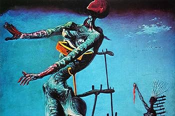 Amazon.co.jp: アートショップ フォームス サルバドール ダリ「燃える