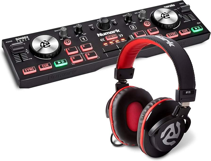 Numark DJ2GO2 Touch DJ コントローラーNumark DJ2GO2 TOUCH USB DJ