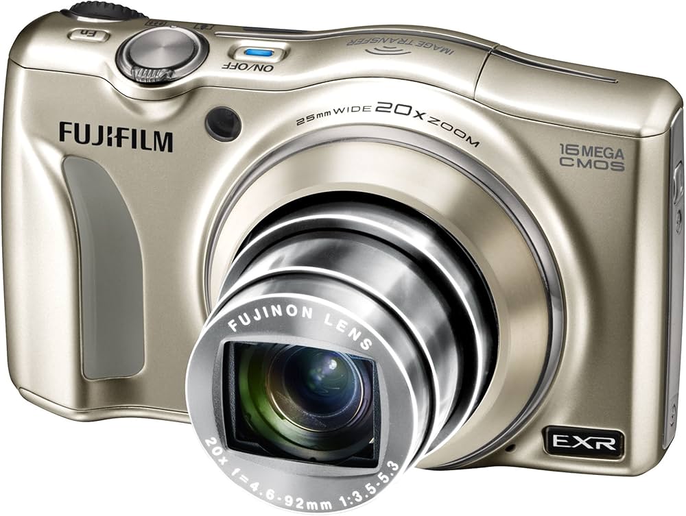 Amazon.co.jp: FUJIFILM FinePix F800EXR Digital Camera, 20x Optical