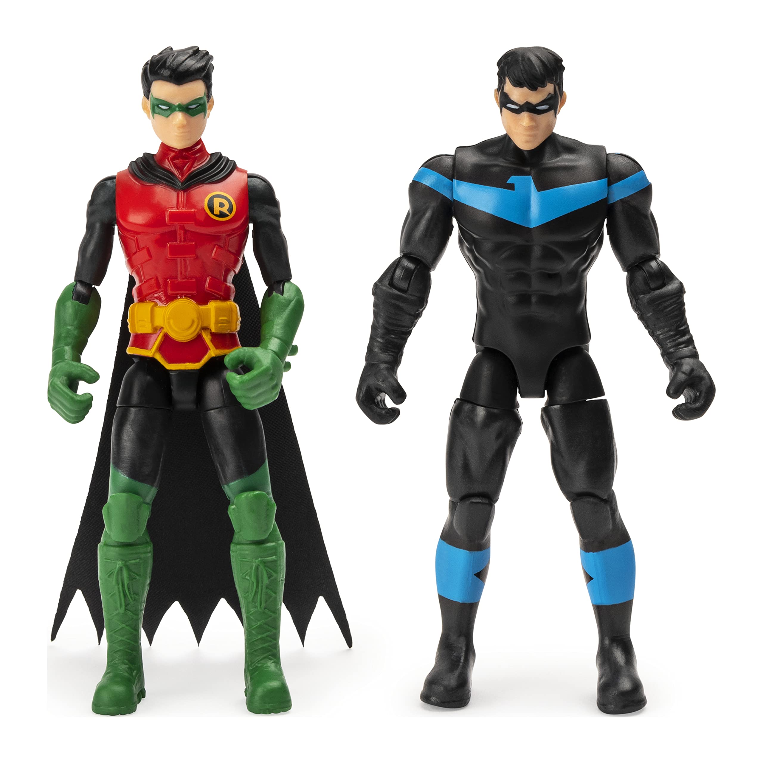 Amazon.co.jp: バットマン 4インチ ロビンとナイトウィング アクション