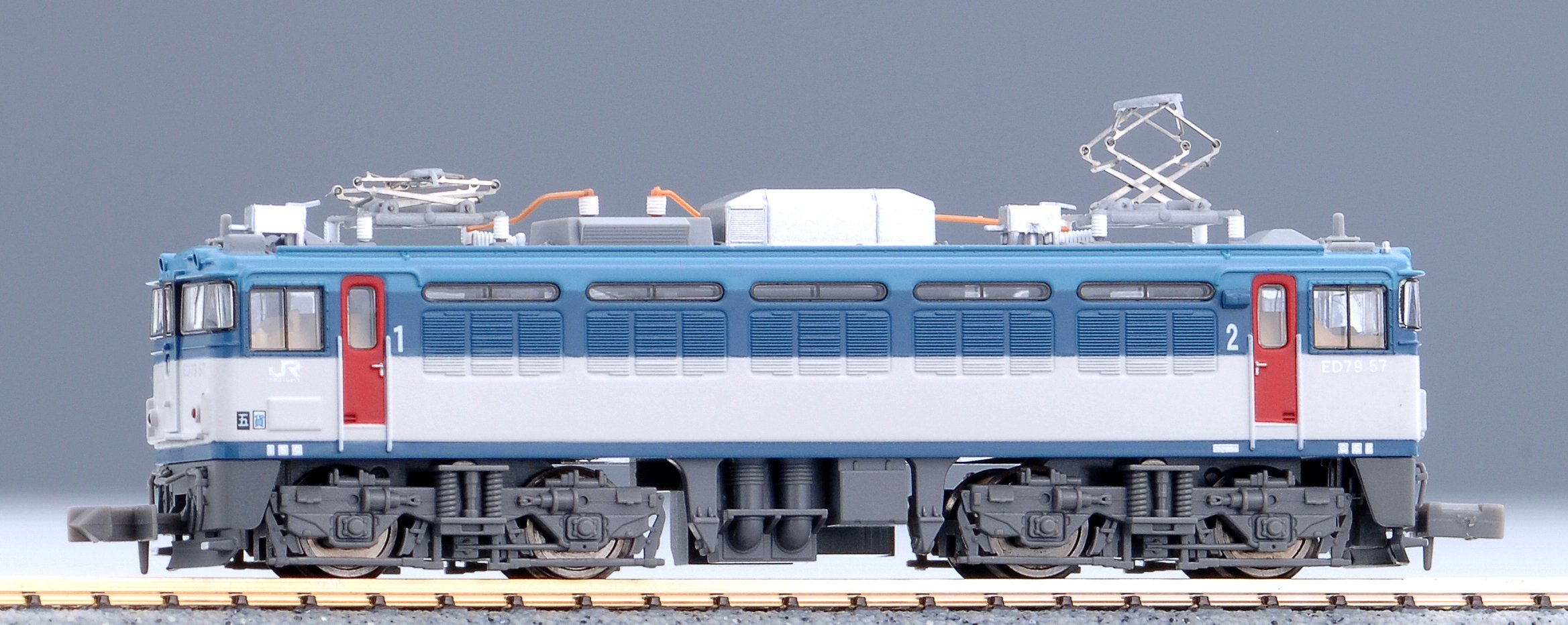 Amazon | マイクロエース Nゲージ ED79-57/60・2次型登場時 重連セット