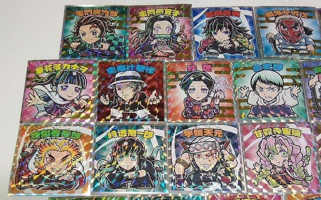 Amazon.co.jp: 鬼滅マンチョコ 復刻セレクション ビックリマンシール