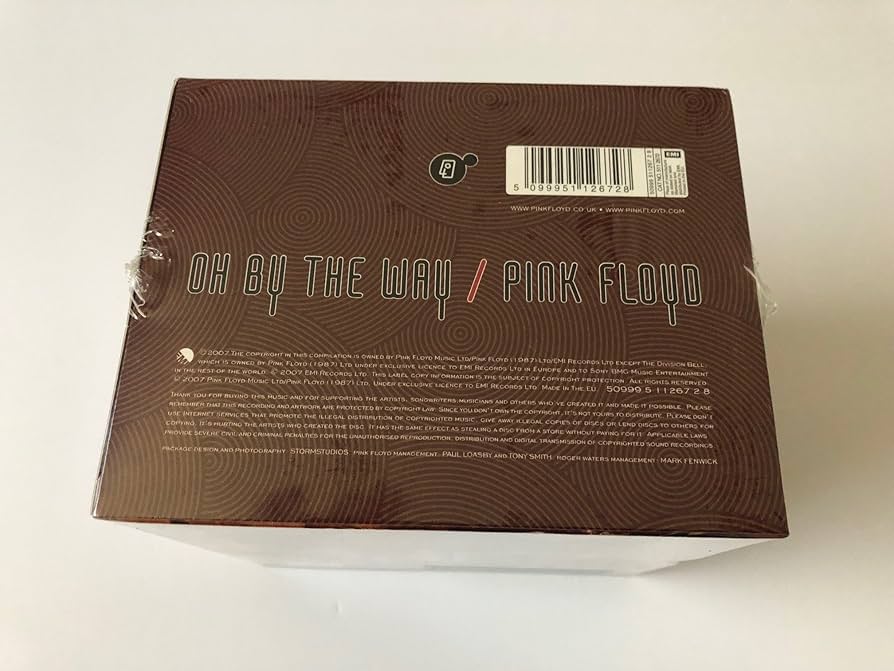 Amazon.co.jp: PINK FLOYD - OH. BY THE WAY (STUDIO ALBUM BOXSET): Music