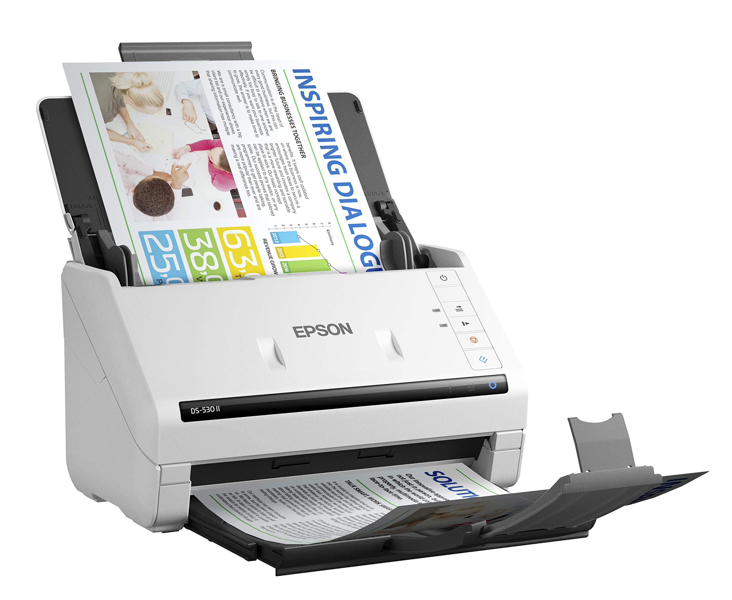 Amazon | Epson(エプソン) DS-530 II カラーデュプレックス