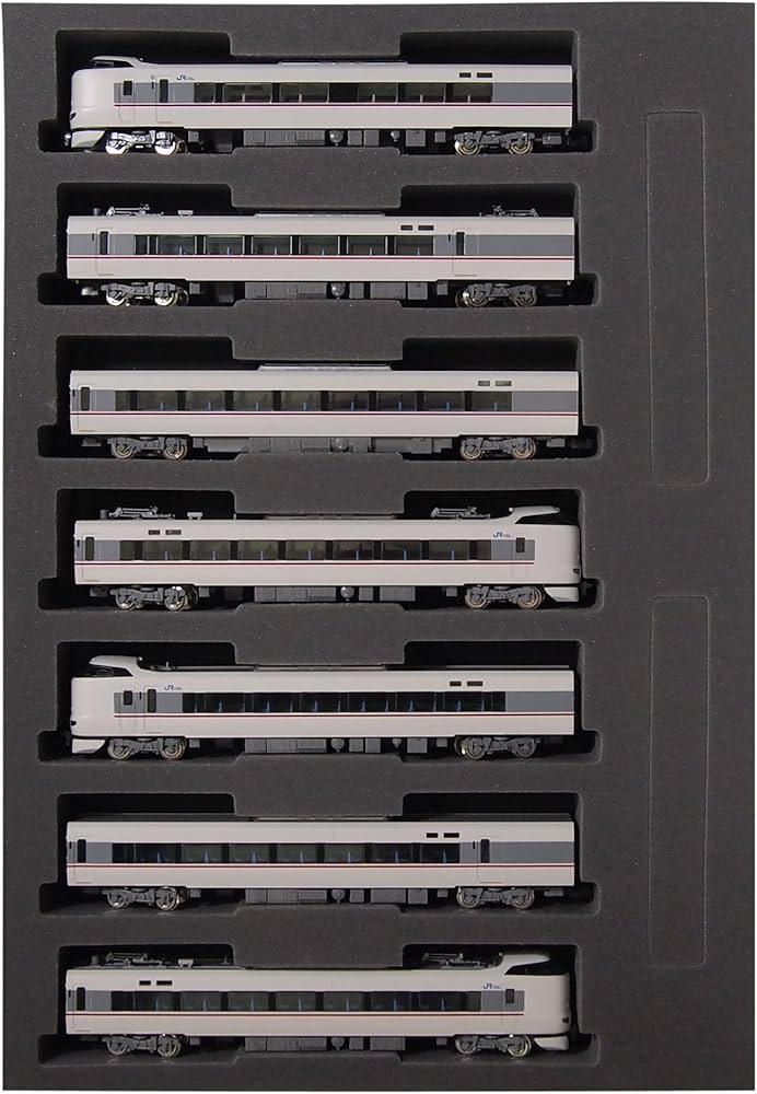 Amazon.co.jp: TOMIX Nゲージ 287系 こうのとり セット 92855 鉄道模型