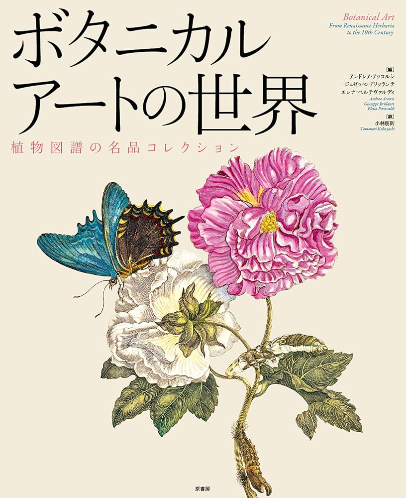 ボタニカルアートの世界:植物図譜の名品コレクション | アンドレア