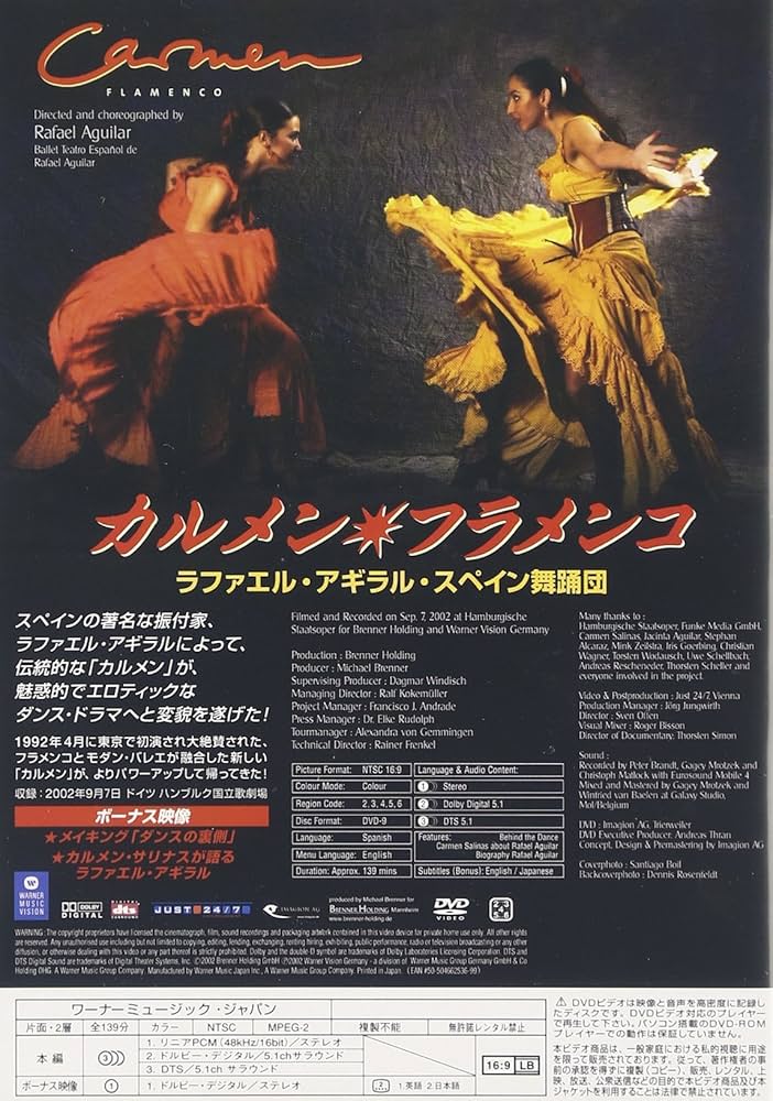 フラメンコ DVD コレクション 約20枚 フラメンコ DVD コレクション 約
