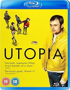 Amazon.co.jp: Utopia: Series One [Blu-ray] : Utopia: DVD