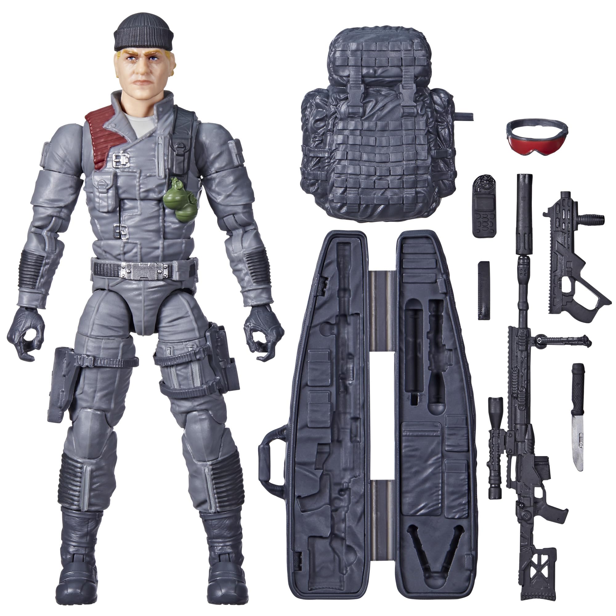 Amazon.com: G.I. Joe Classified Series Low-Light, Collectible G.I.
