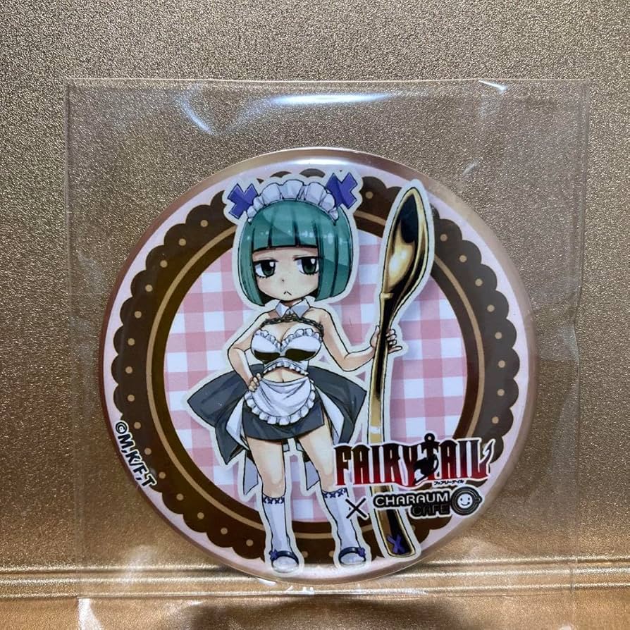 Amazon | FAIRYTAILフェアリーテイル キャラウムカフェ 缶バッジ