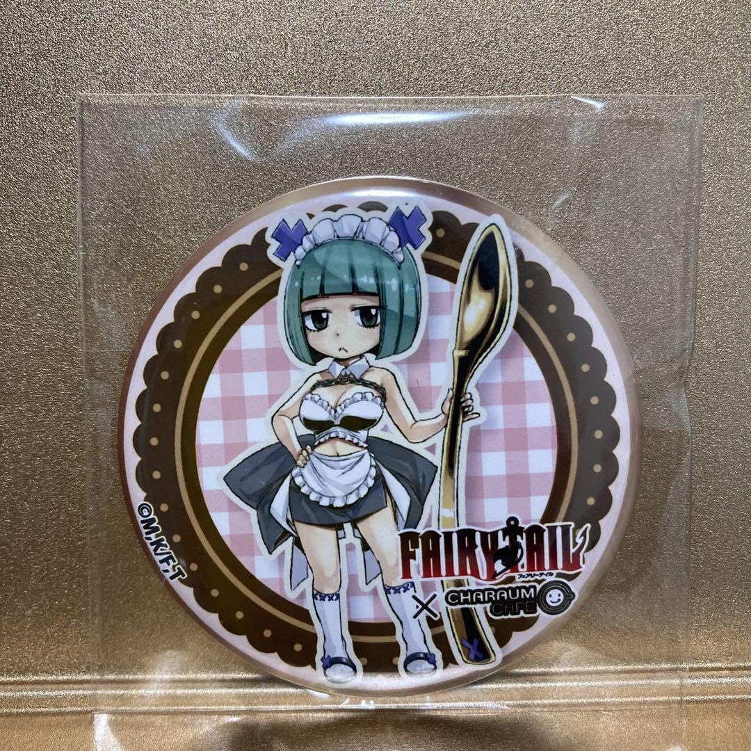 Amazon | FAIRYTAILフェアリーテイル キャラウムカフェ 缶バッジ