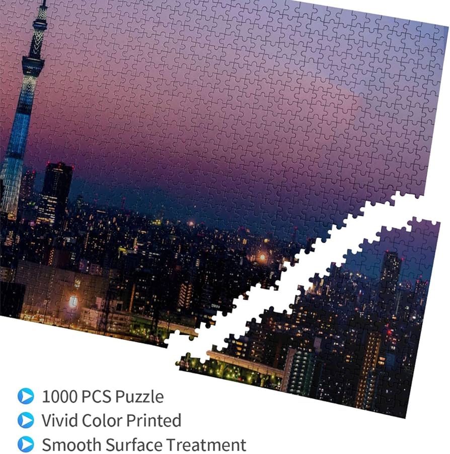 Amazon | 東京スカイツリー ジグソーパズル 1000ピース パズル 知育 脳